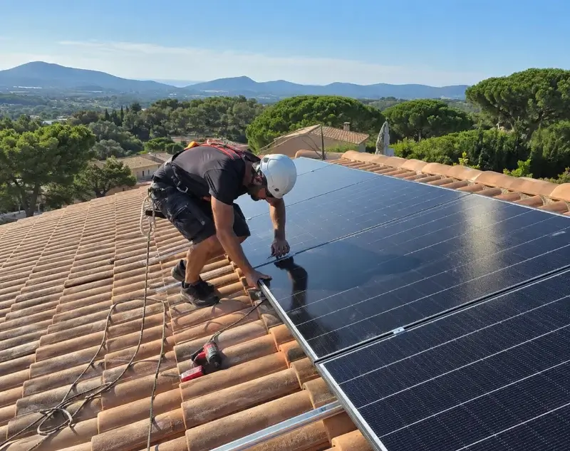 Installateur panneaux solaires La Celle — pose photovoltaïque sur toiture
