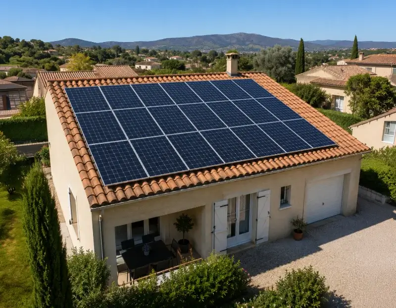 Prime à l'autoconsommation panneaux solaires La Celle — aide financière de l'État